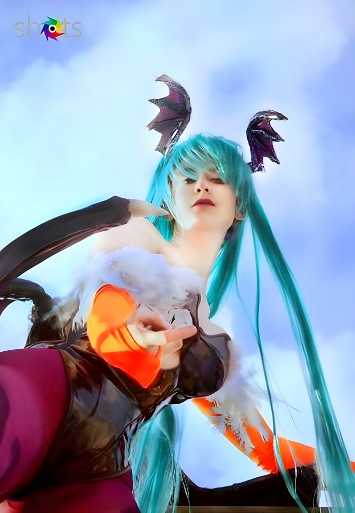 Morrigan Aensland — cosplay by Alastor Cosplay