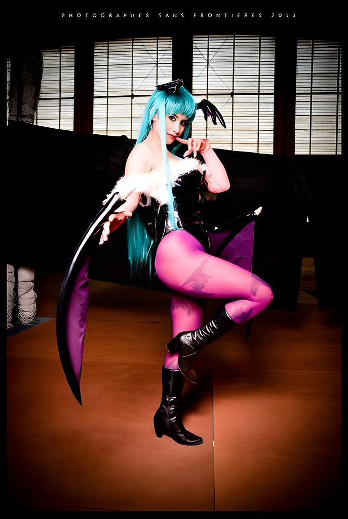 Morrigan Aensland — cosplay by Alastor Cosplay