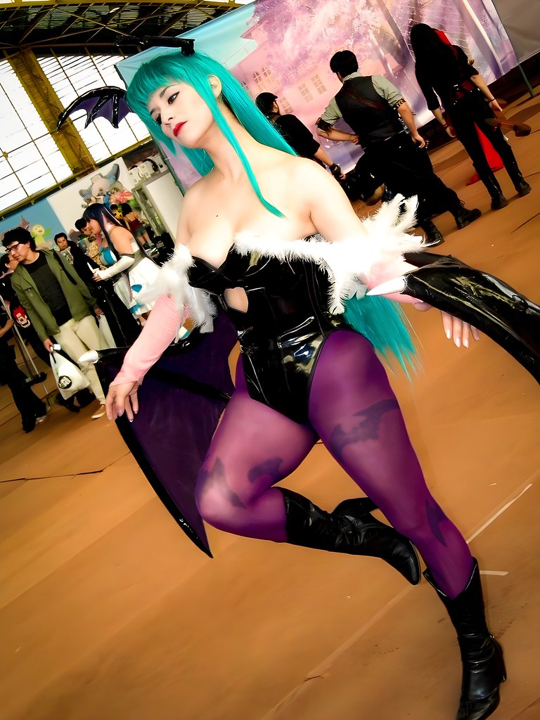Morrigan Aensland — cosplay by Alastor Cosplay
