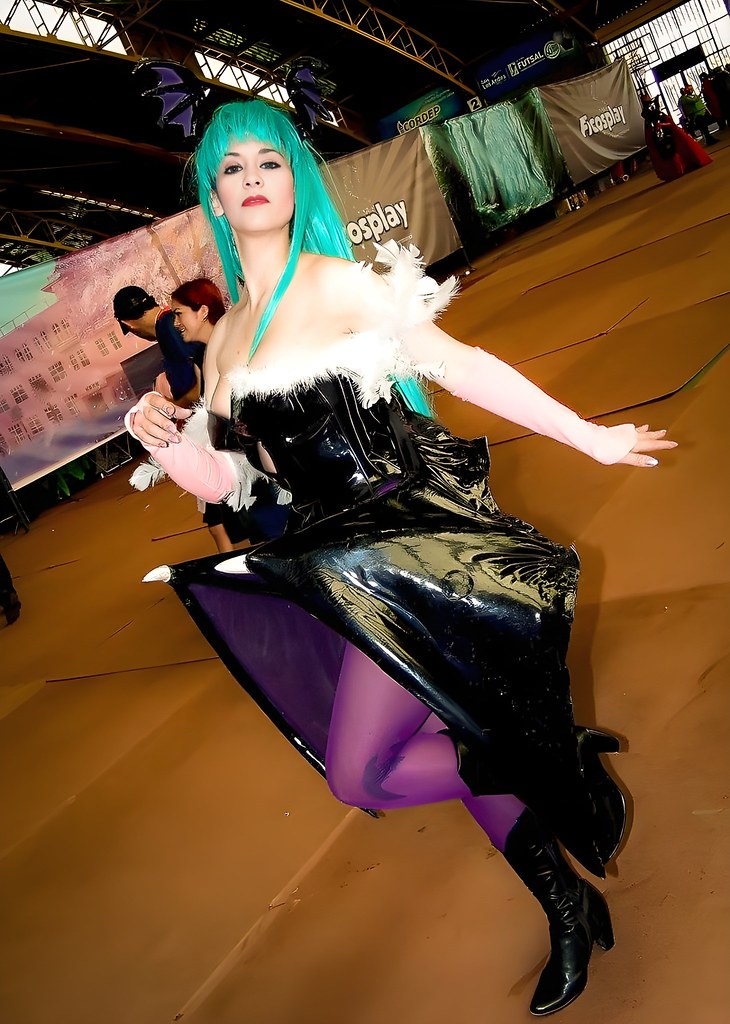 Morrigan Aensland — cosplay by Alastor Cosplay