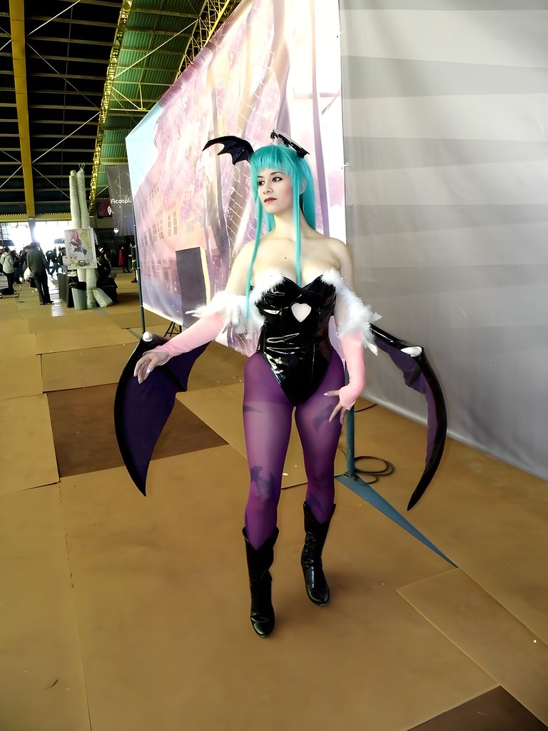 Morrigan Aensland — cosplay by Alastor Cosplay