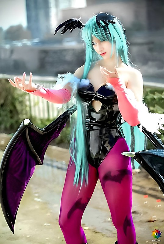 Morrigan (DarkStalkers) — álbum de cosplay