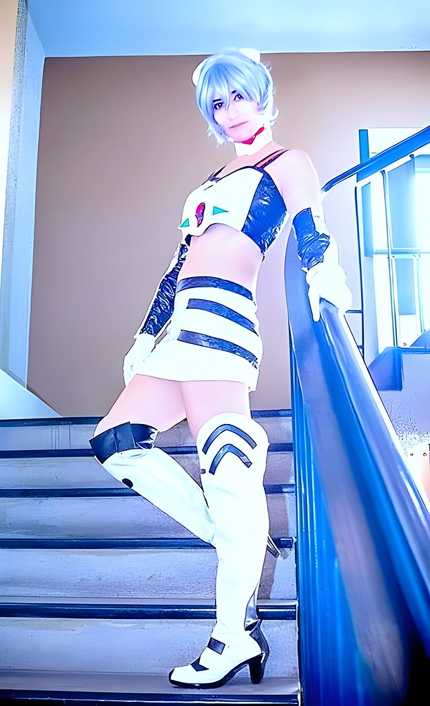 Ayanami Rei Chilena — cosplay by Alastor Cosplay
