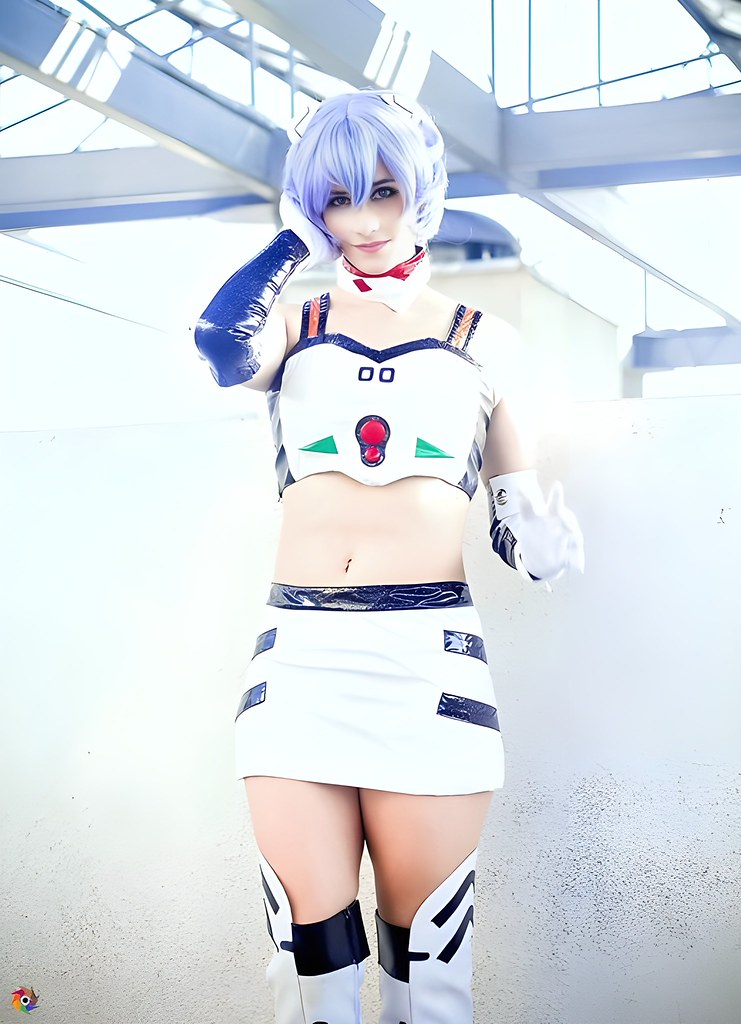 Ayanami Rei Chilena — cosplay by Alastor Cosplay