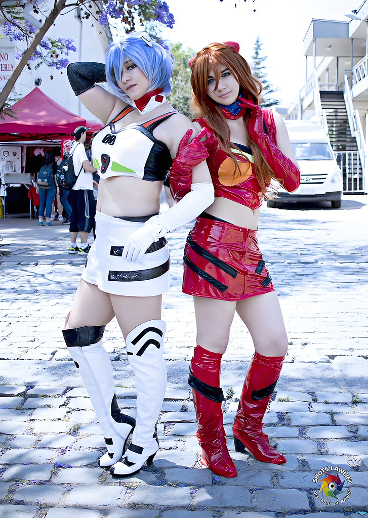 Ayanami x Asuka — cosplay by Alastor Cosplay