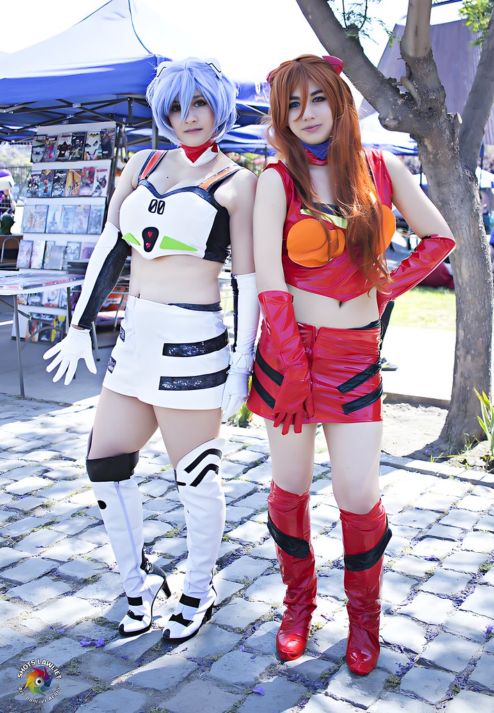 Ayanami x Asuka — cosplay by Alastor Cosplay