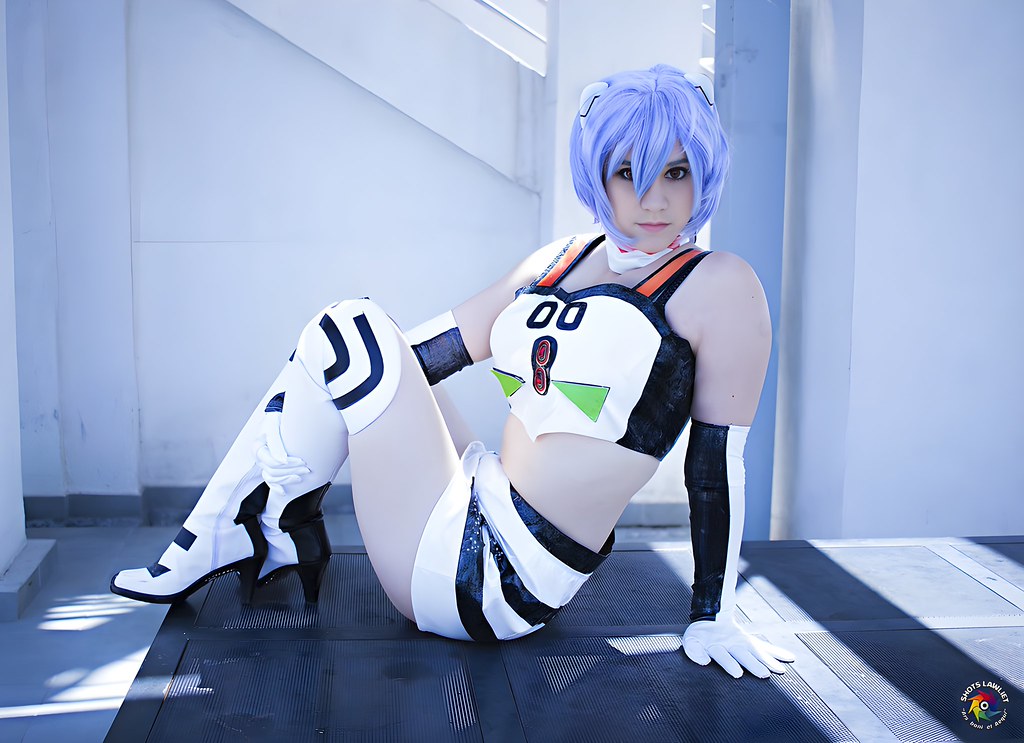 Ayanami Rei — cosplay by Alastor Cosplay