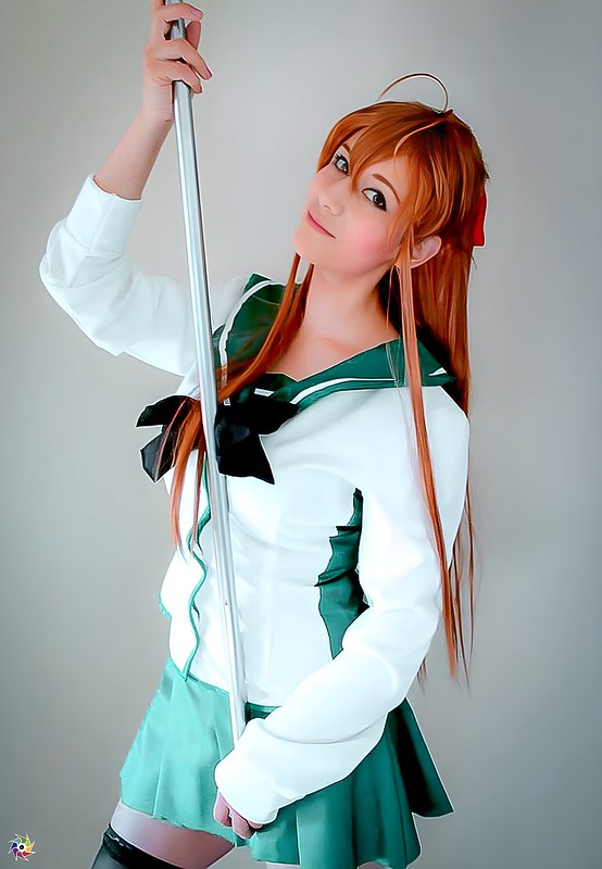 Rei Miyamoto (Highschool Of The Dead) — álbum de cosplay