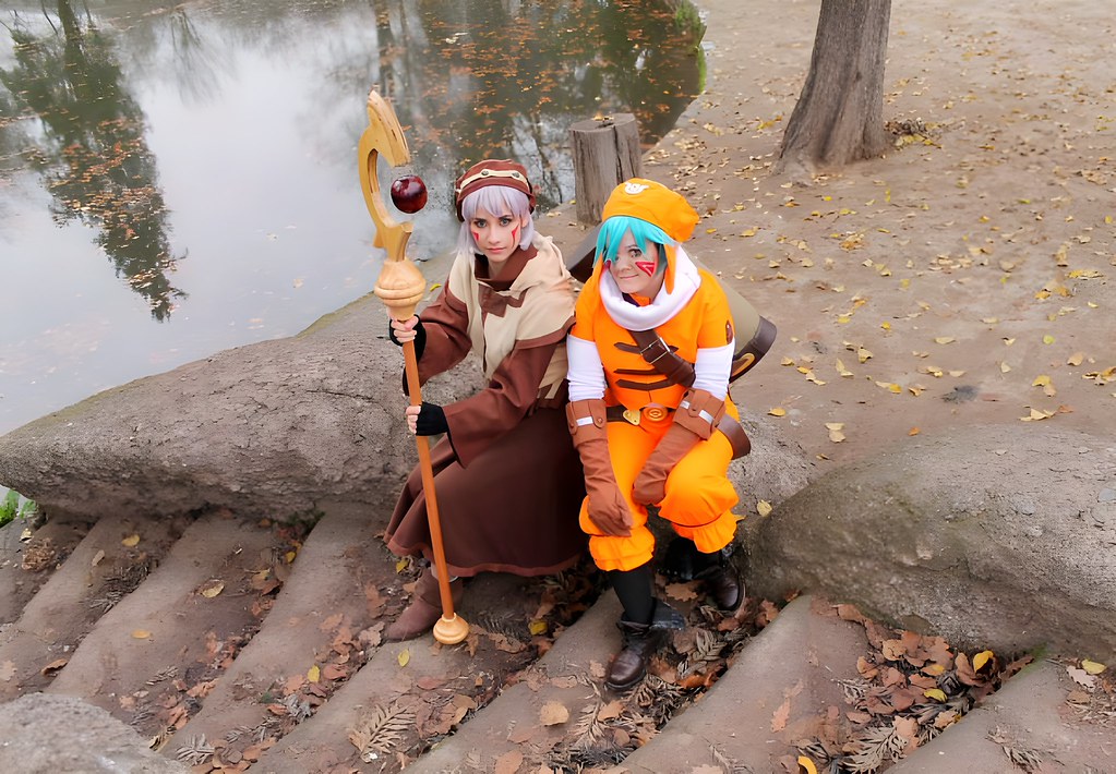 Tsukasa y Shugo — cosplay by Alastor Cosplay