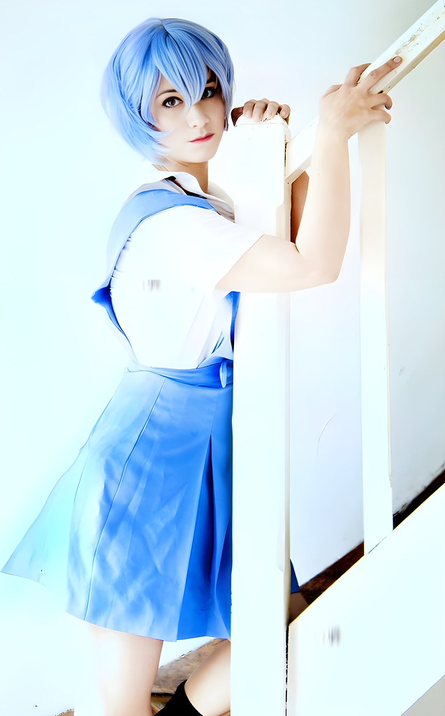 Rei Ayanami Chilena — cosplay by Alastor Cosplay