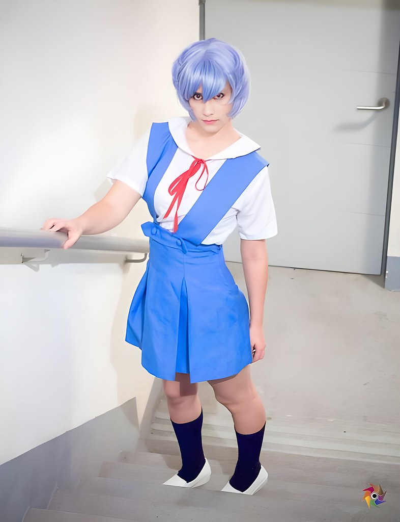 Rei Ayanami Chilena — cosplay by Alastor Cosplay