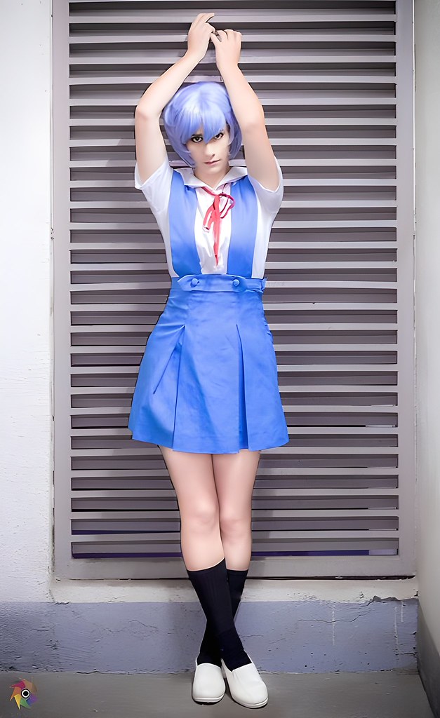 Rei Ayanami Chilena — cosplay by Alastor Cosplay