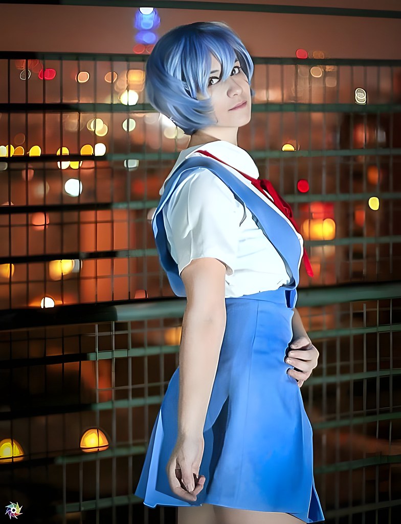 Ayanami Rei Chilena — cosplay by Alastor Cosplay
