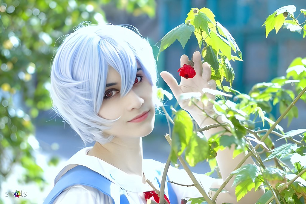 Ayanami Rei Chilena — cosplay by Alastor Cosplay