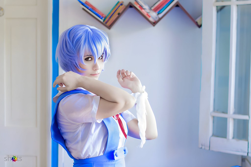 Rei Ayanami Chilena — cosplay by Alastor Cosplay