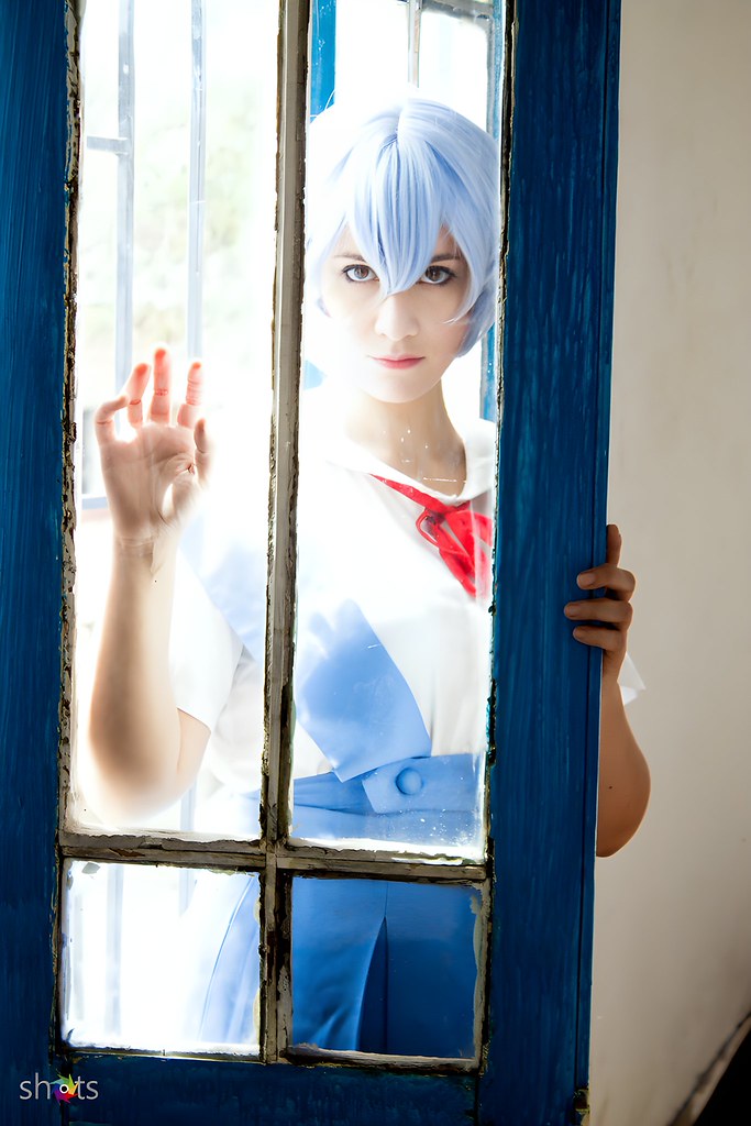 Ayanami Rei — cosplay by Alastor Cosplay