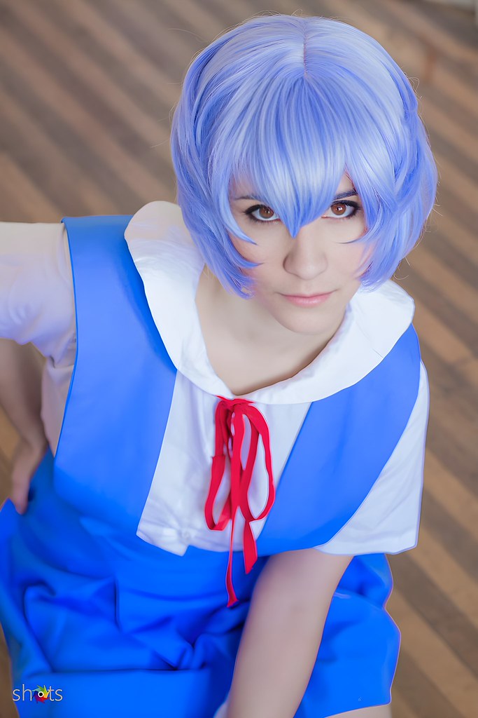 Ayanami Rei — cosplay by Alastor Cosplay