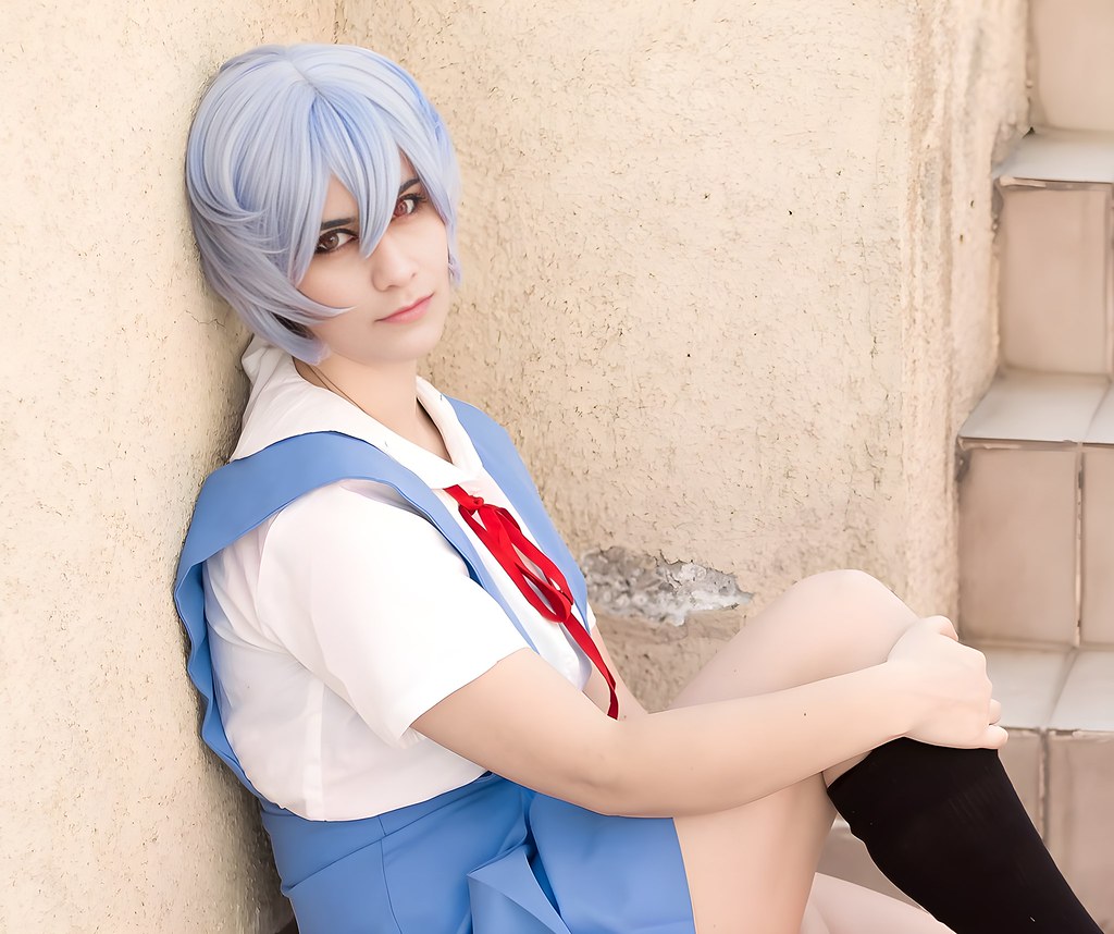 Ayanami Rei — cosplay by Alastor Cosplay