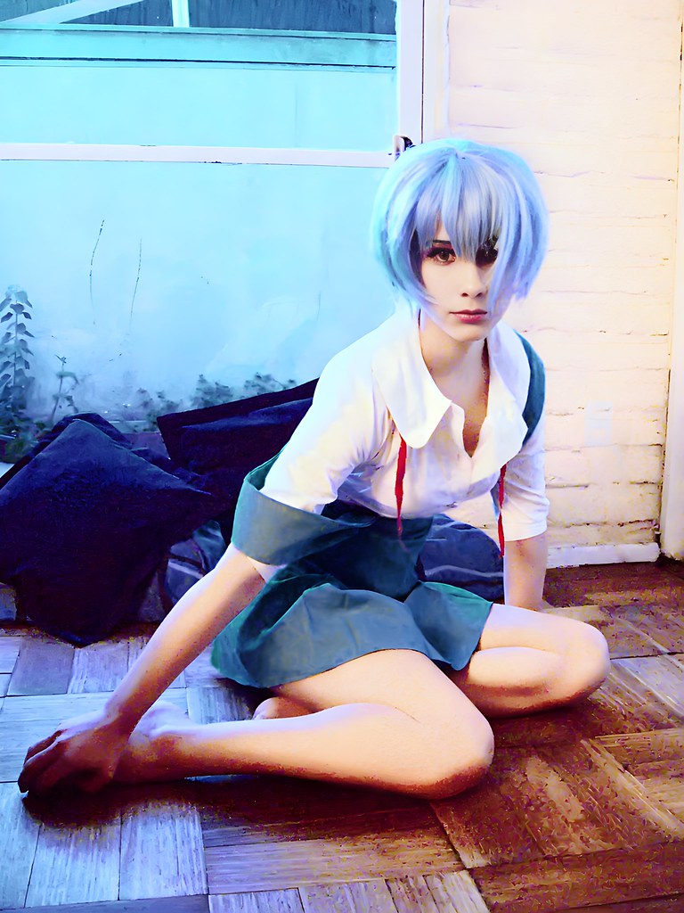 Ayanami Rei — cosplay by Alastor Cosplay