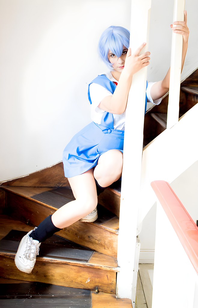 Ayanami Rei — cosplay by Alastor Cosplay