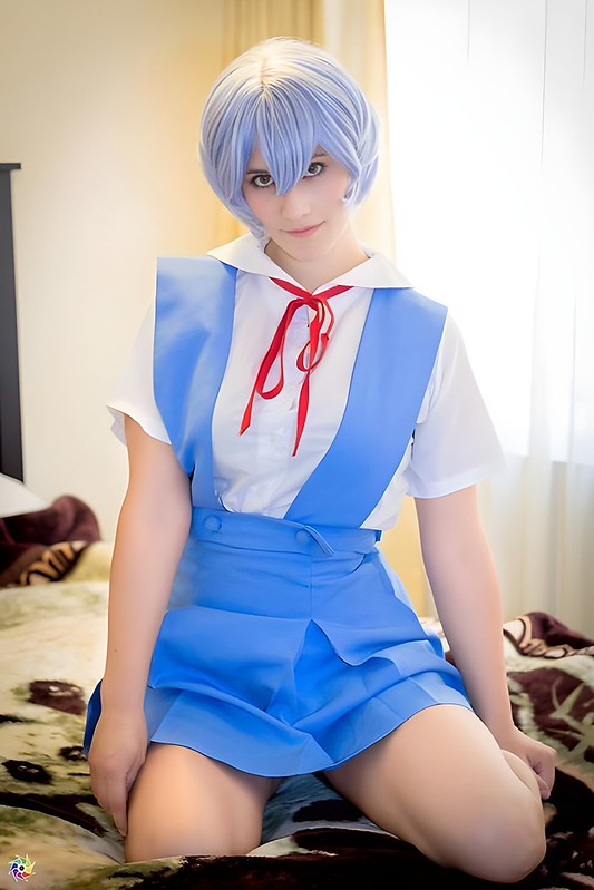 Ayanami Escolar (Evangelion) — álbum de cosplay