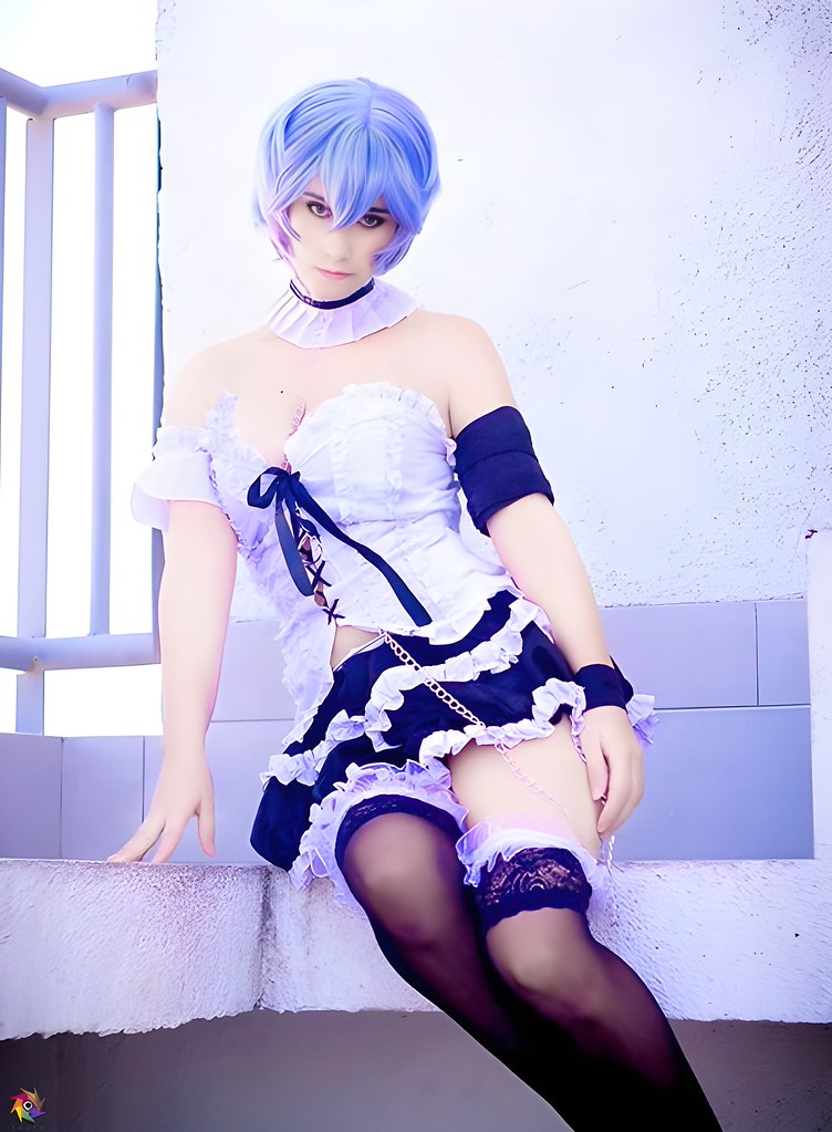 Ayanami Rei Chilena cadenas — cosplay by Alastor Cosplay
