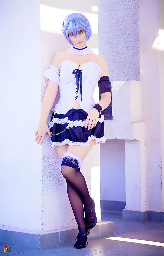 Ayanami Rei Chilena cadenas — cosplay by Alastor Cosplay