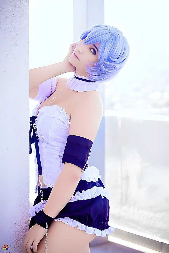 Ayanami Rei cadenas — cosplay by Alastor Cosplay