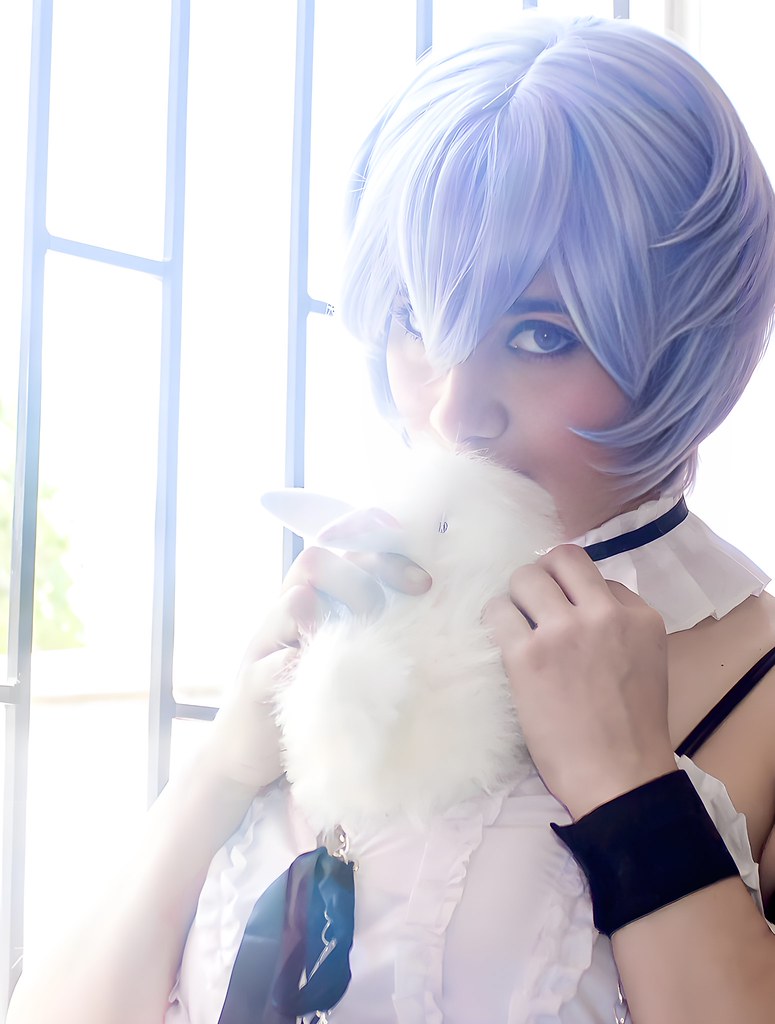 Rei Ayanami Chilena — cosplay by Alastor Cosplay