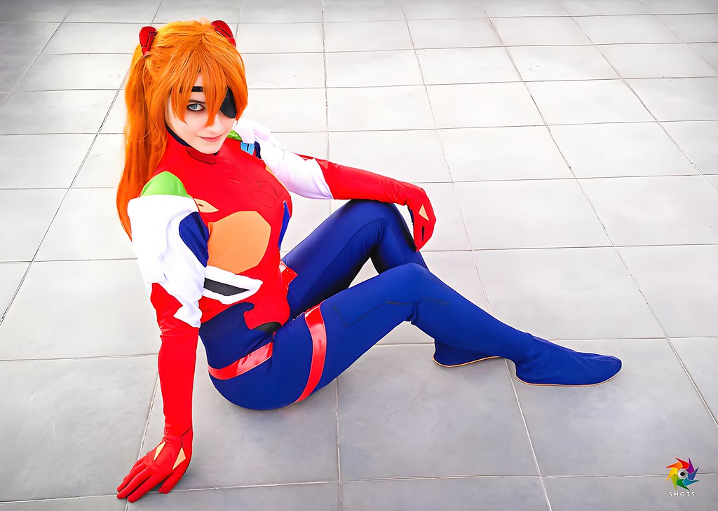 Asuka Shikinami — cosplay by Alastor Cosplay