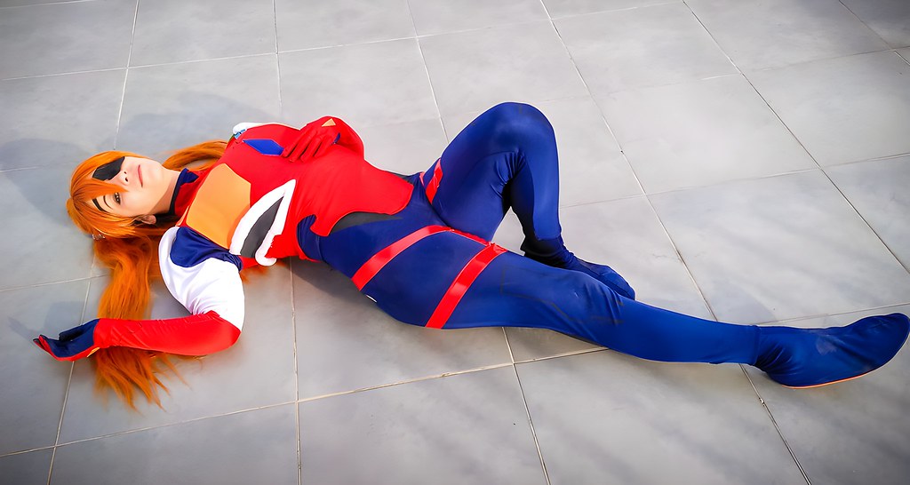 Asuka Shikinami — cosplay by Alastor Cosplay