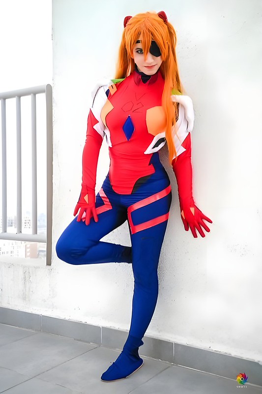Asuka Langley Shikinami (Evangelion 3.0) — álbum de cosplay