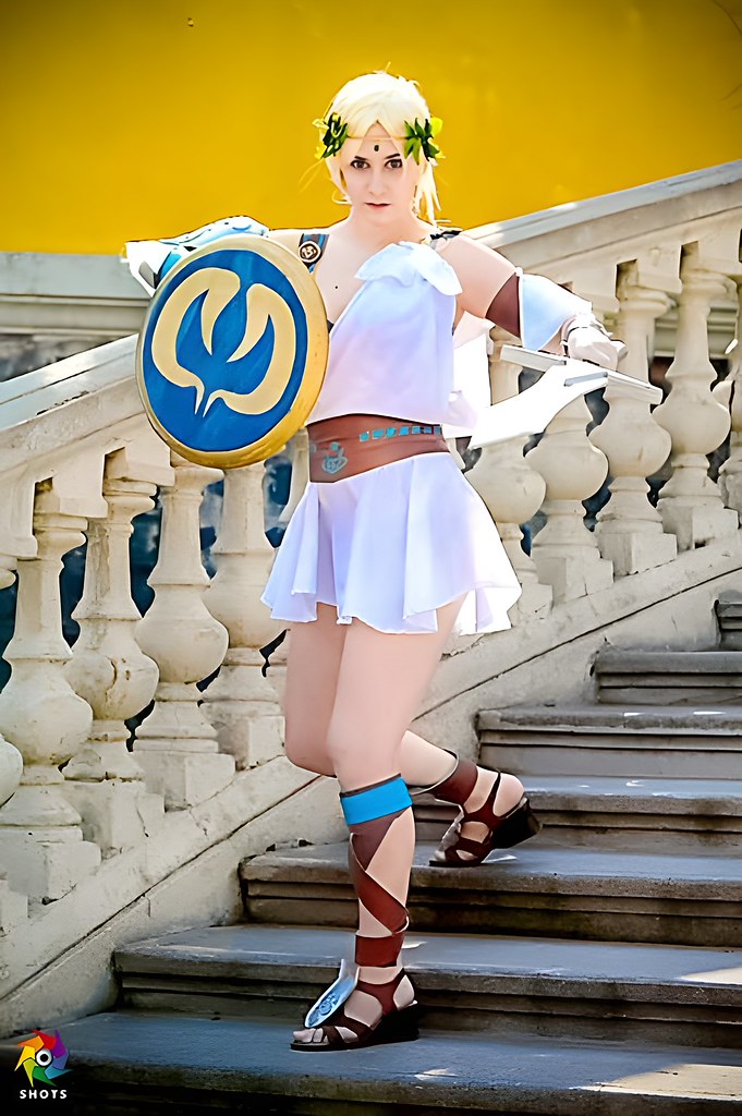 Sophitia — cosplay by Alastor Cosplay
