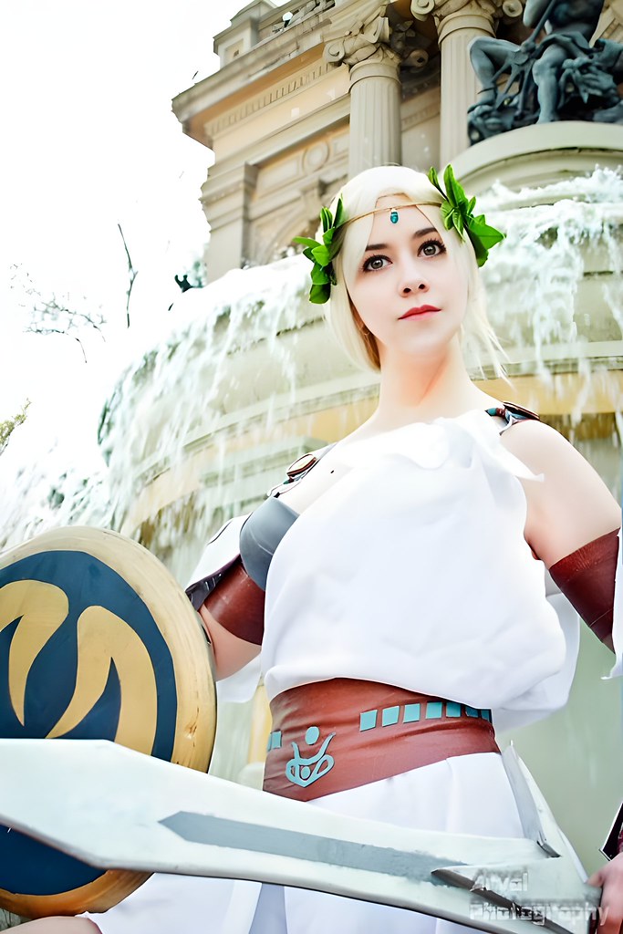 Sophitia — cosplay by Alastor Cosplay