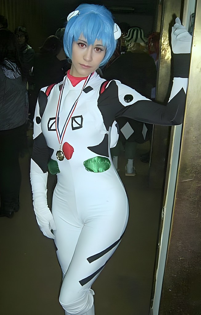 Ayanami Rei — cosplay by Alastor Cosplay