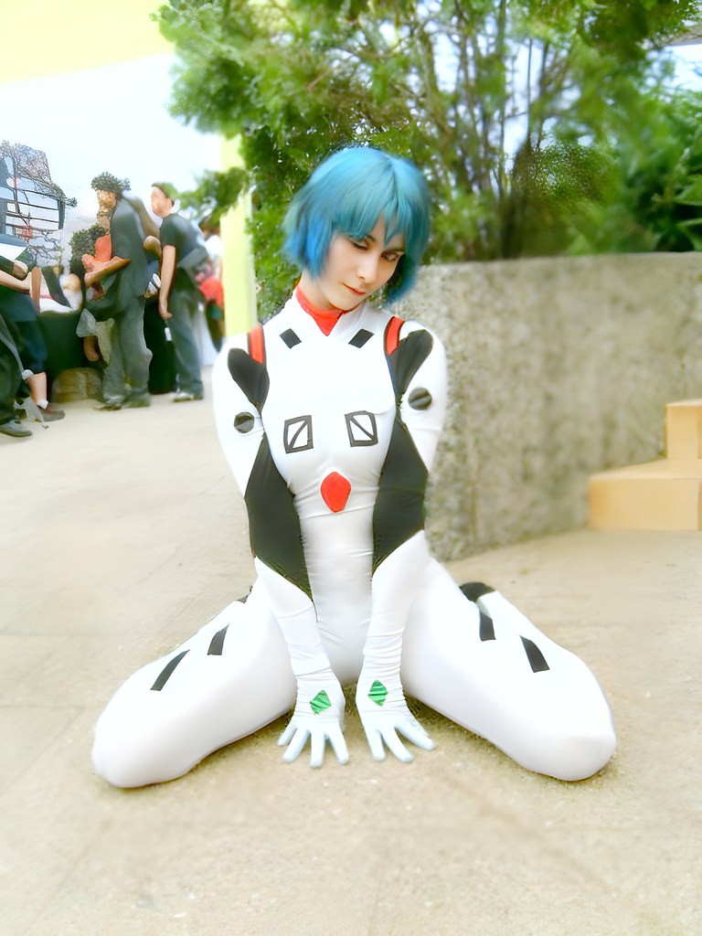 Ayanami Rei — cosplay by Alastor Cosplay
