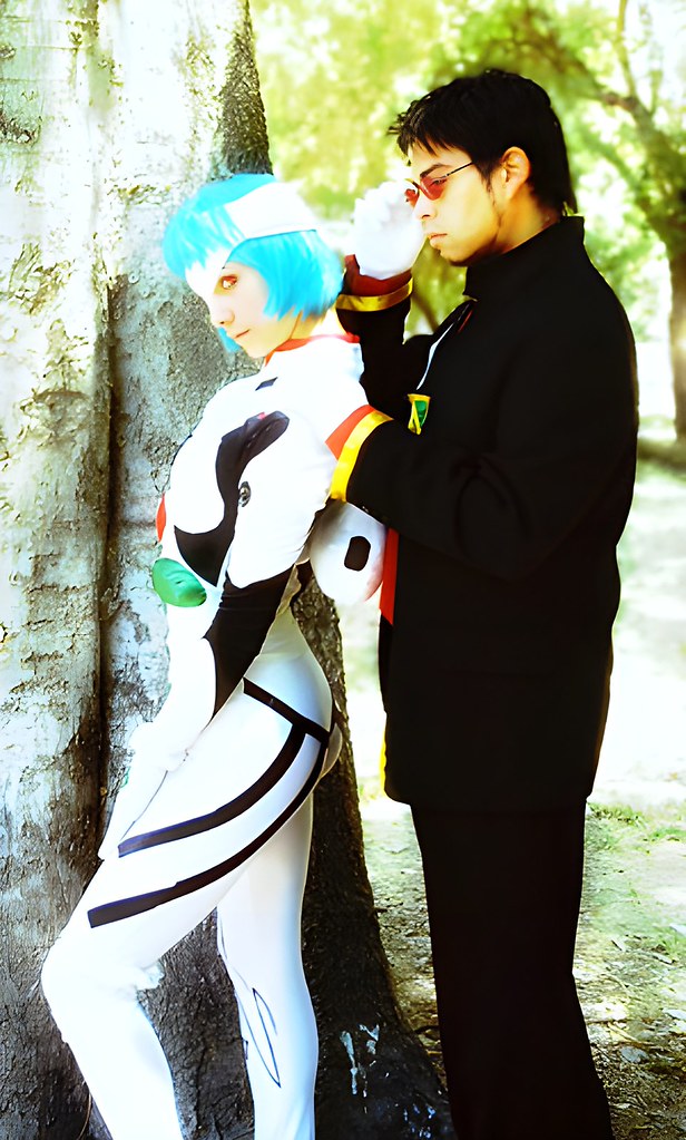 Ayanami x Gendo — cosplay by Alastor Cosplay