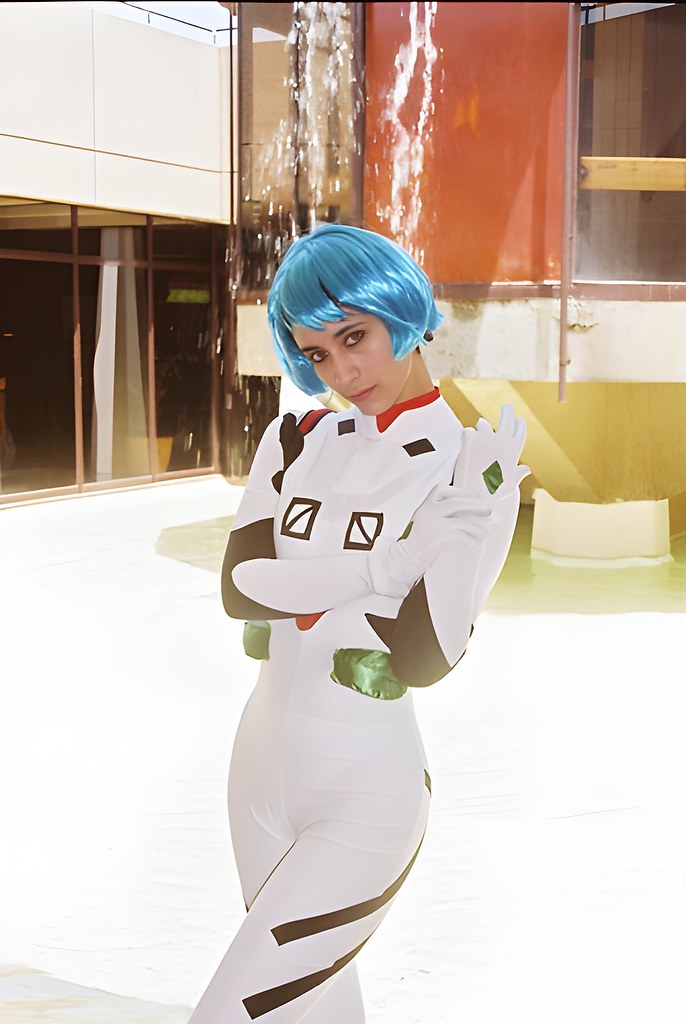 Ayanami Rei — cosplay by Alastor Cosplay