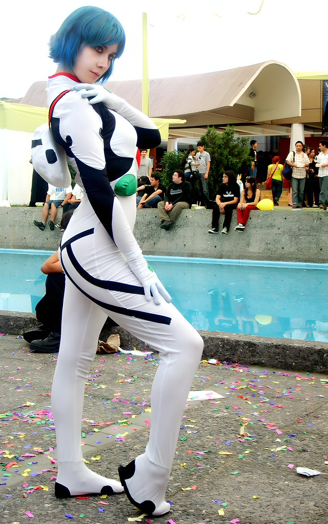 Ayanami Rei — cosplay by Alastor Cosplay