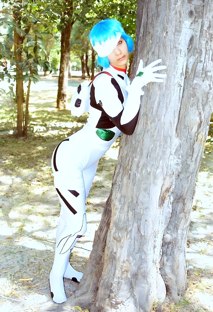 Ayanami Rei — cosplay by Alastor Cosplay