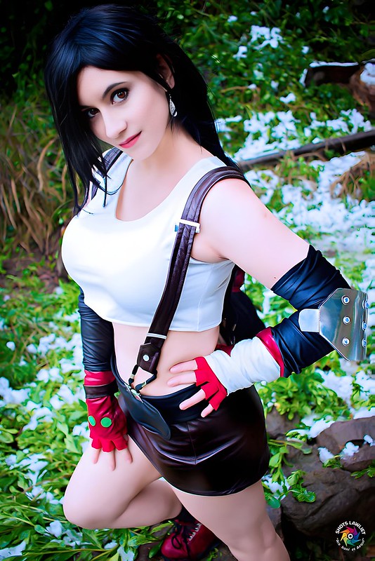 Tifa Lockhart (Final Fantasy VII) — álbum de cosplay