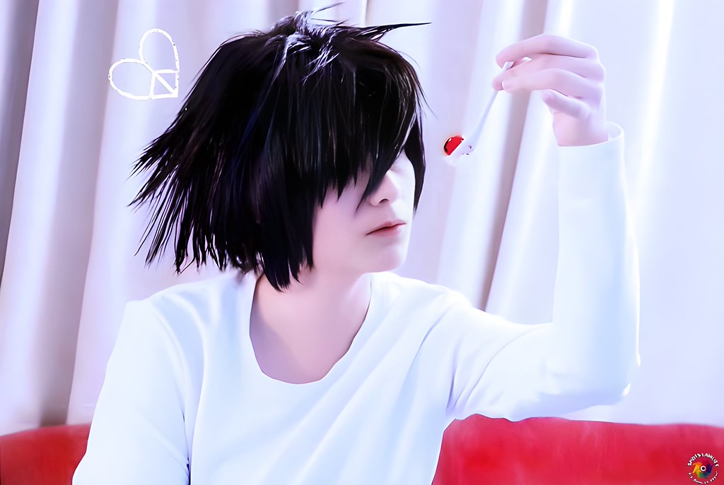 L Lawliet — cosplay by Alastor Cosplay