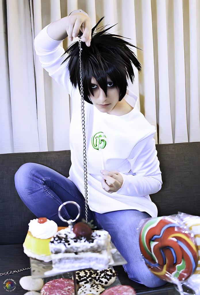 L Lawliet — cosplay by Alastor Cosplay