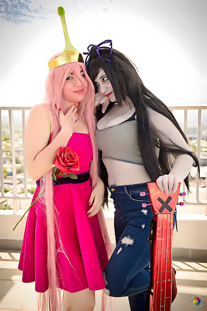 Marceline x Bubblegum — cosplay by Alastor Cosplay