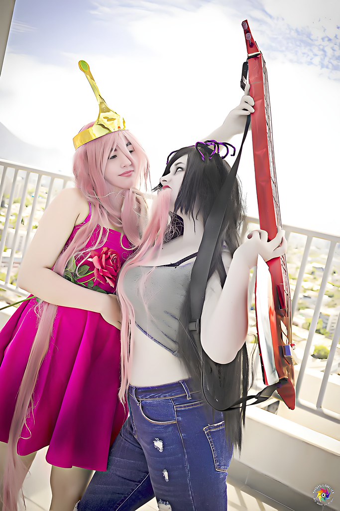 Marceline x Bubblegum — cosplay by Alastor Cosplay
