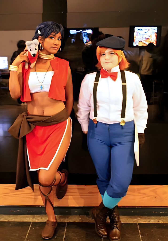 Nadia x Jean — cosplay by Alastor Cosplay