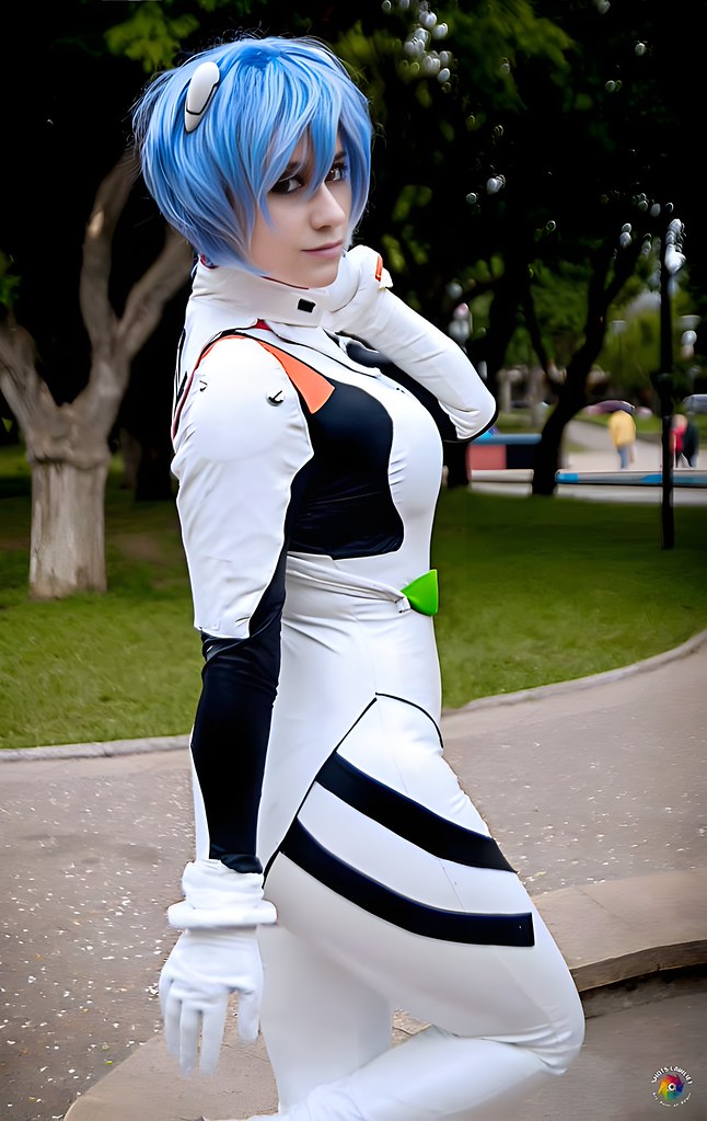 Ayanami Rei plugsuitoriginal — cosplay by Alastor Cosplay