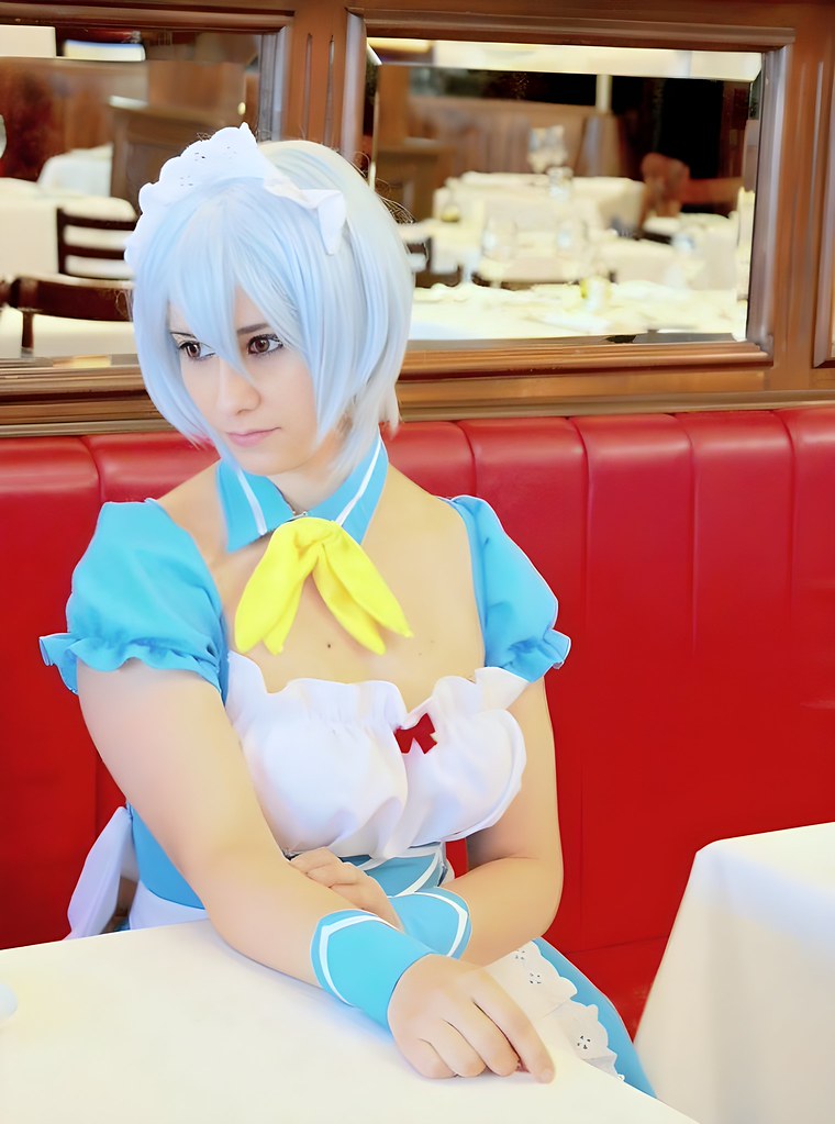Ayanami Rei Maid — cosplay by Alastor Cosplay