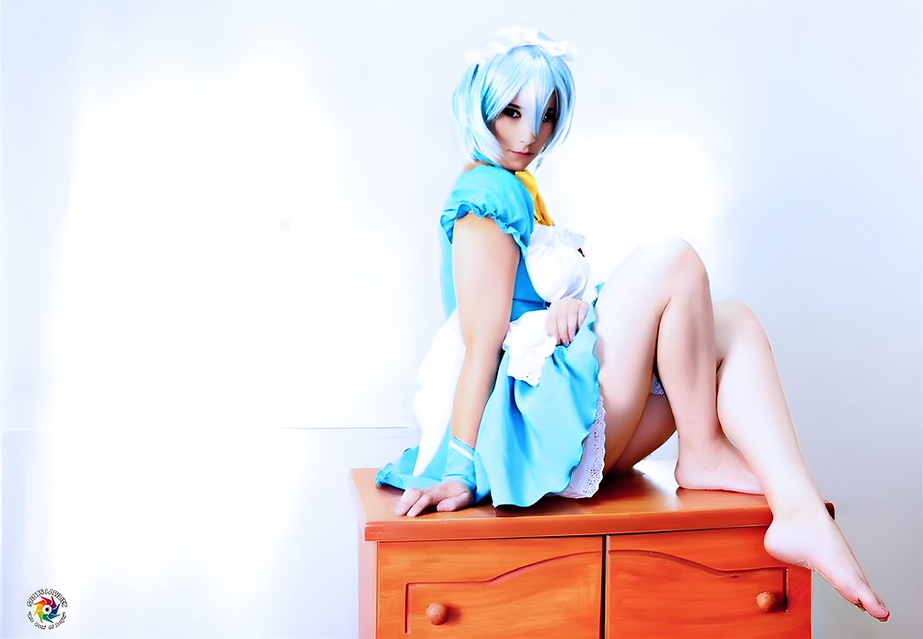 Ayanami Rei Maid — cosplay by Alastor Cosplay
