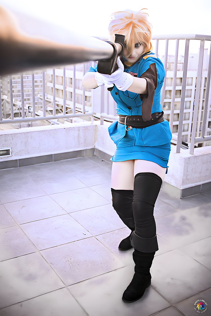 Victoria Seras — cosplay by Alastor Cosplay